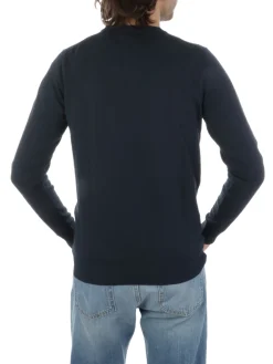 Brooksfield | Pullover Girocollo Uomo in Cotone>Uomo Maglie