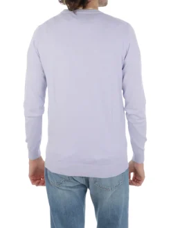 Brooksfield | Pullover Girocollo Uomo in Cotone>Uomo Maglie