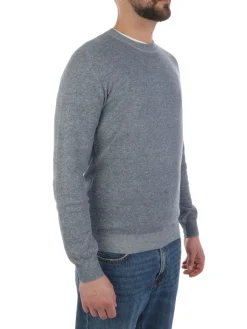 Brooksfield | Pullover Uomo in Cotone a Maglia>Uomo Maglie