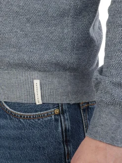 Brooksfield | Pullover Uomo in Cotone a Maglia><noscript><img width=