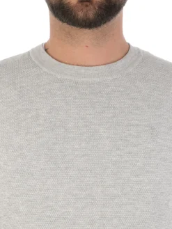 Brooksfield | Pullover Uomo in Cotone a Maglia><noscript><img width=