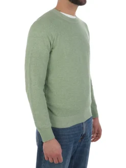 Brooksfield | Pullover Uomo in Cotone a Maglia>Uomo Maglie