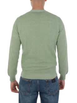 Brooksfield | Pullover Uomo in Cotone a Maglia>Uomo Maglie