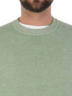 Brooksfield | Pullover Uomo in Cotone a Maglia><noscript><img width=
