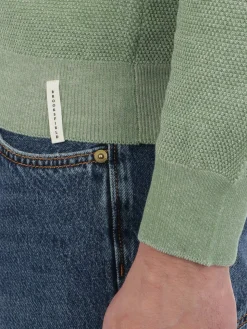Brooksfield | Pullover Uomo in Cotone a Maglia><noscript><img width=