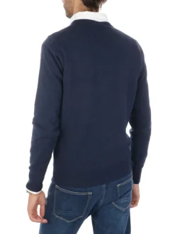 Brooksfield | Pullover Uomo in Lana Melange>Uomo Maglie