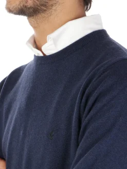 Brooksfield | Pullover Uomo in Lana Melange><noscript><img width=
