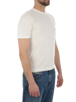 Brooksfield | T-Shirt Uomo in Maglia di Cotone>Uomo T-Shirts