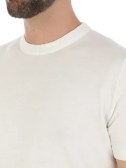 Brooksfield | T-Shirt Uomo in Maglia di Cotone><noscript><img width=