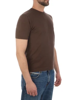 Brooksfield | T-Shirt Uomo in Maglia di Cotone>Uomo T-Shirts