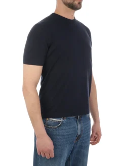 Brooksfield | T-Shirt Uomo in Maglia di Cotone>Uomo Maglie
