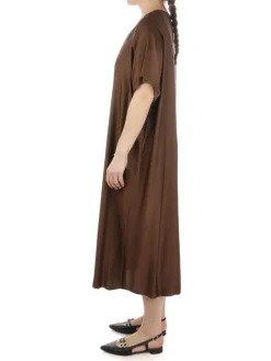 B.YU | Abito Donna Kimono in Viscosa>Donna Abiti