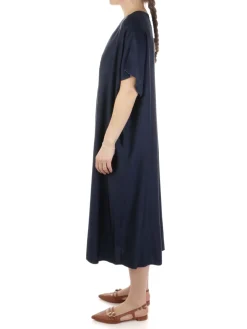 B.YU | Abito Donna Kimono in Viscosa>Donna Abiti