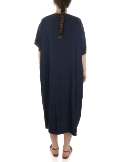 B.YU | Abito Donna Kimono in Viscosa>Donna Abiti