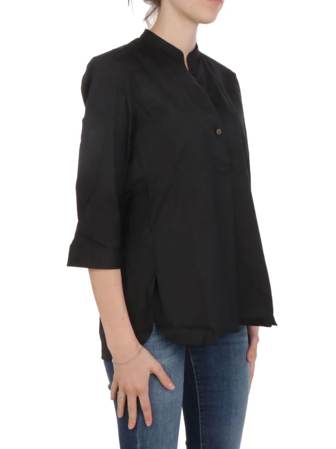 Caliban | Camicia Donna Coreana>Donna Camicie