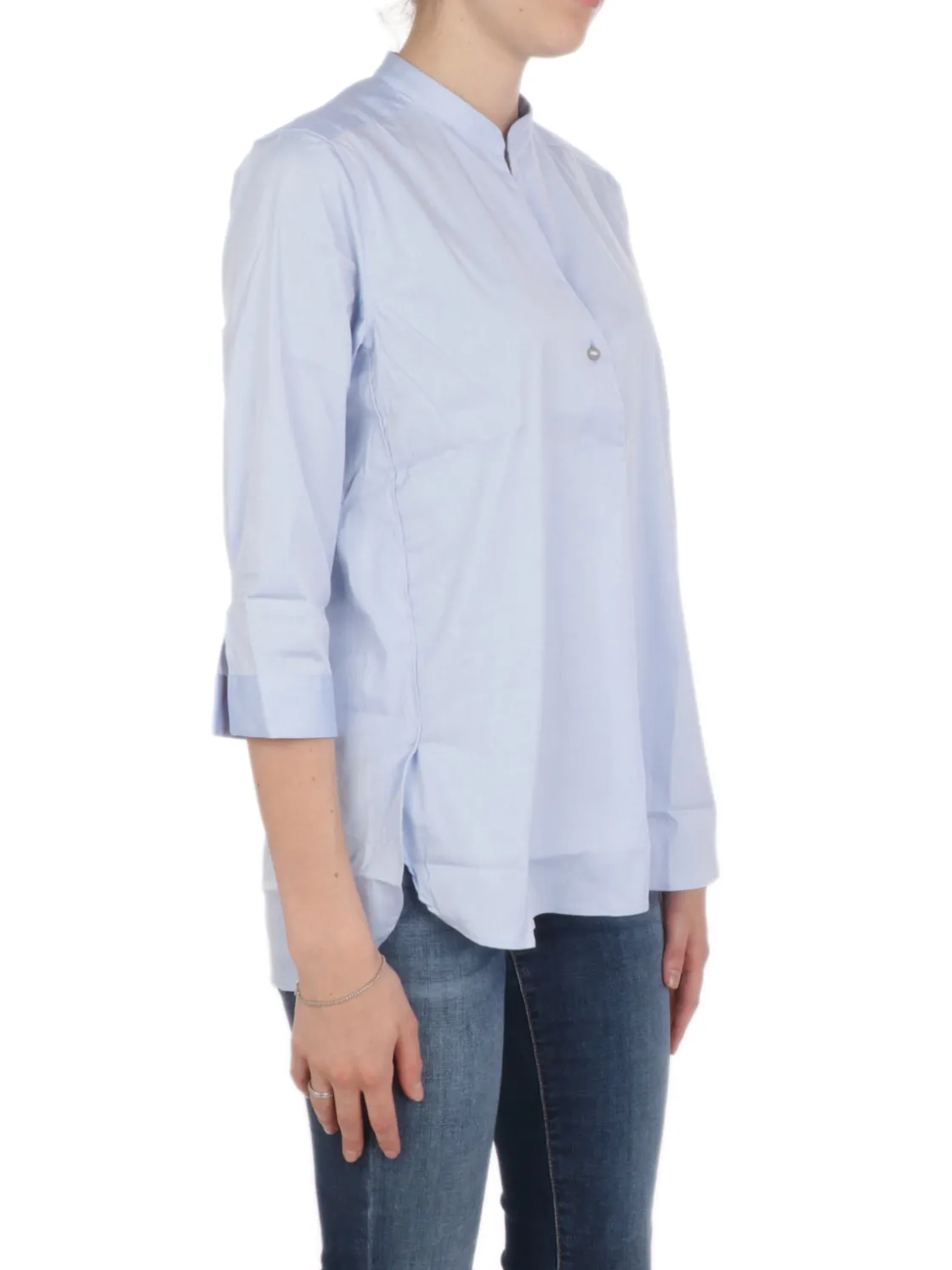Caliban | Camicia Donna Coreana>Donna Camicie