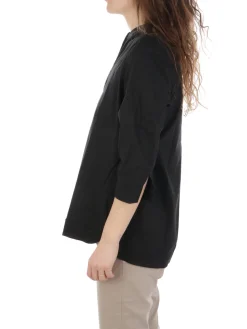Caliban | Camicia Donna Coreana Stretch>Donna Camicie