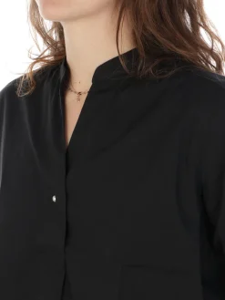 Caliban | Camicia Donna Coreana Stretch><noscript><img width=