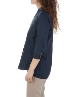 Caliban | Camicia Donna Coreana Stretch>Donna Camicie