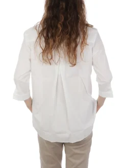 Caliban | Camicia Donna Coreana Stretch>Donna Camicie