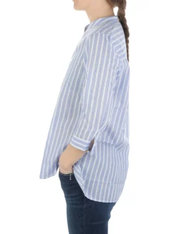 Caliban | Camicia Donna in Cotone a Righe>Donna Camicie