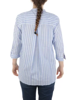 Caliban | Camicia Donna in Cotone a Righe>Donna Camicie