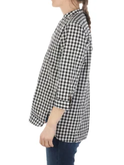 Caliban | Camicia Donna in Cotone Vichy>Donna Camicie