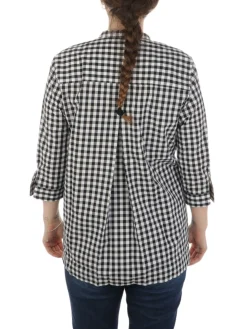 Caliban | Camicia Donna in Cotone Vichy>Donna Camicie