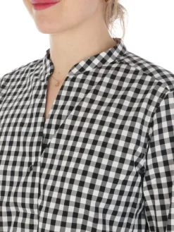 Caliban | Camicia Donna in Cotone Vichy><noscript><img width=
