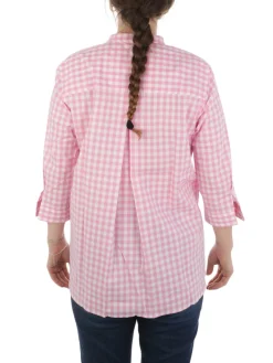 Caliban | Camicia Donna in Cotone Vichy>Donna Camicie
