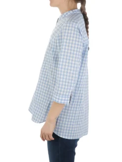 Caliban | Camicia Donna in Cotone Vichy>Donna Camicie