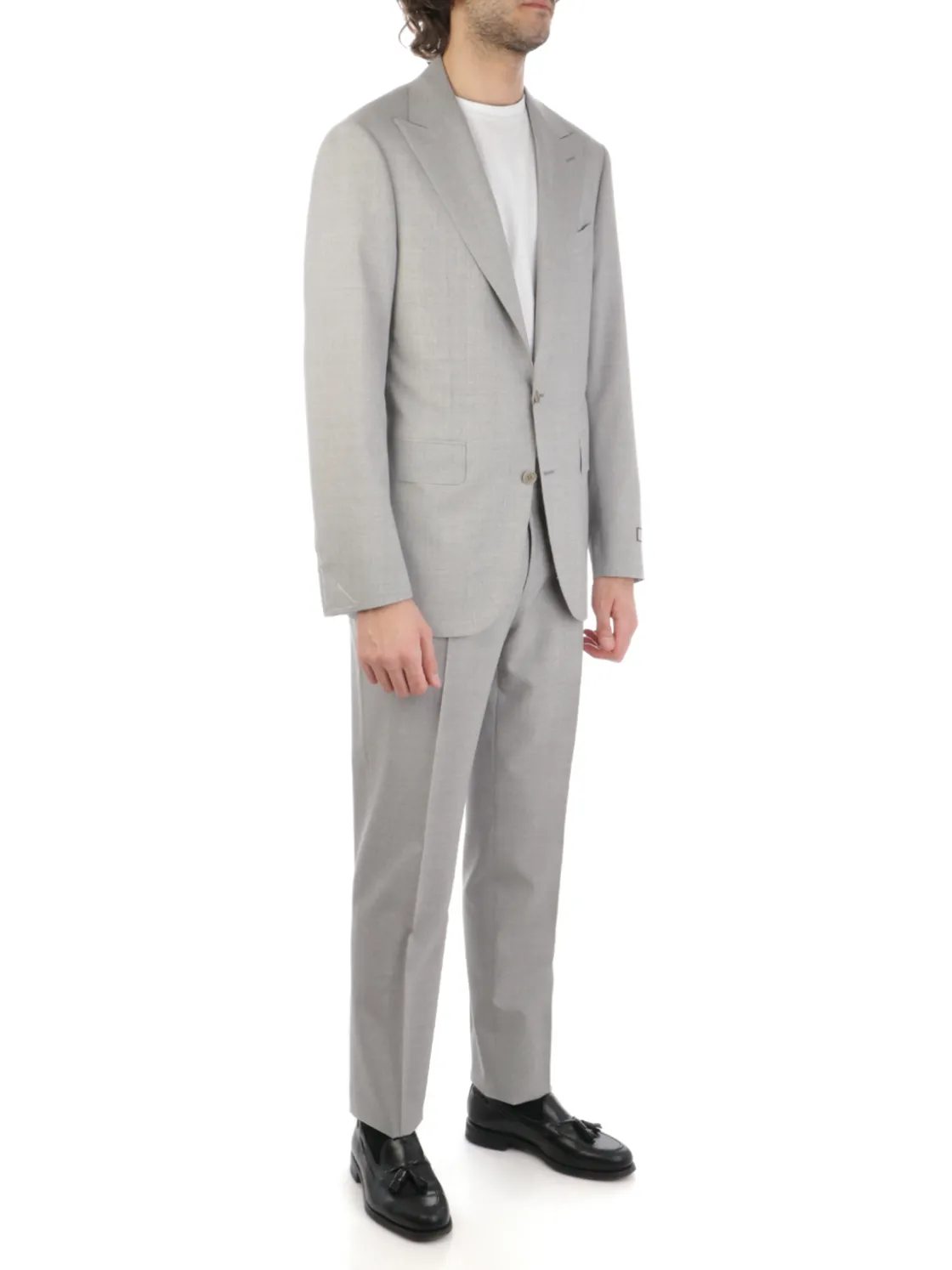 Canali | Abito Uomo Foderato in Lana>Uomo Abiti