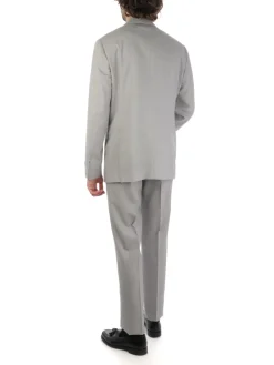 Canali | Abito Uomo Foderato in Lana>Uomo Abiti