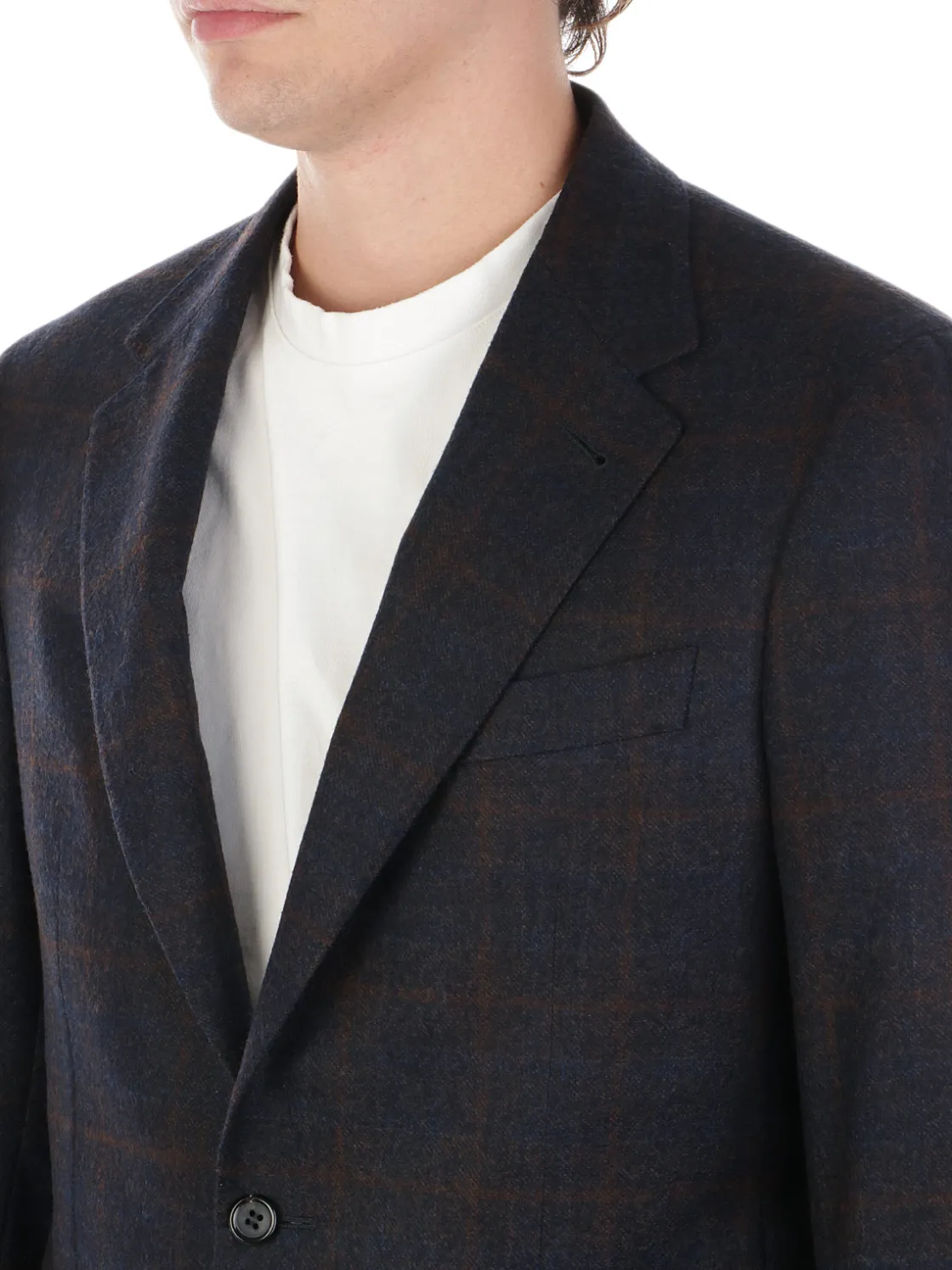 Canali | Giacca Uomo Foderata in Lana e Seta>Uomo Blazer E Giacche