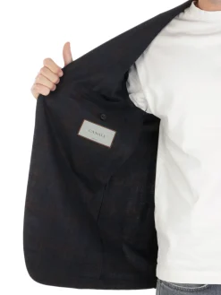 Canali | Giacca Uomo Foderata in Lana e Seta><noscript><img width=