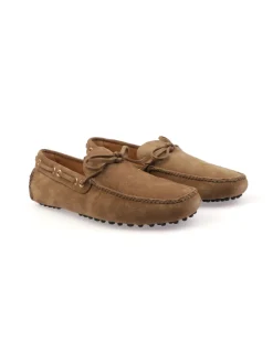 Car Shoe | Mocassini Driving Uomo in Suede>Uomo Mocassini