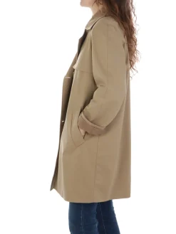 Chiarulli | Cappotto Donna Erika Pinko in Cotone>Donna Cappotti E Trench