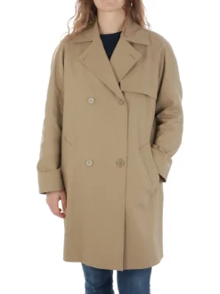 Chiarulli | Cappotto Donna Erika Pinko in Cotone>Donna Cappotti E Trench