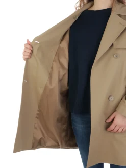Chiarulli | Cappotto Donna Erika Pinko in Cotone><noscript><img width=