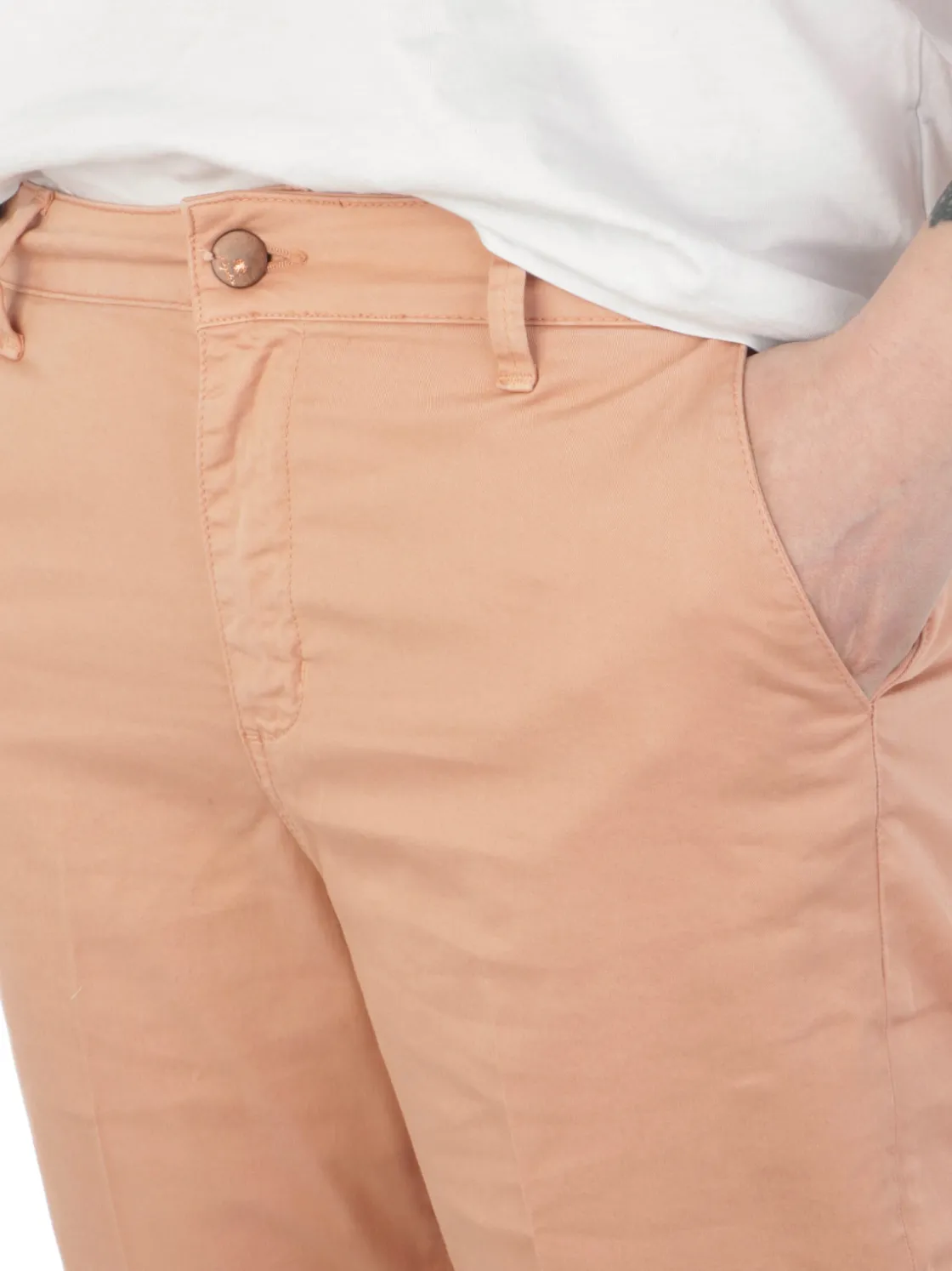 Cigala’s CIGALA'S | Chino Donna Relaxed in Cotone>Donna Pantaloni