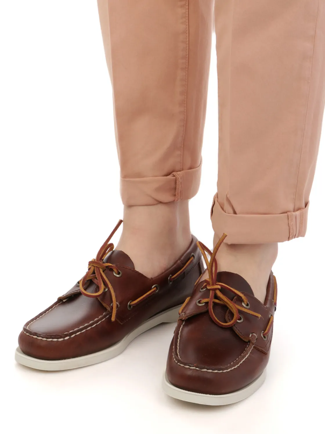 Cigala’s CIGALA'S | Chino Donna Relaxed in Cotone>Donna Pantaloni