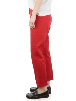 Cigala’s CIGALA'S | Chino Donna Relaxed in Cotone>Donna Pantaloni
