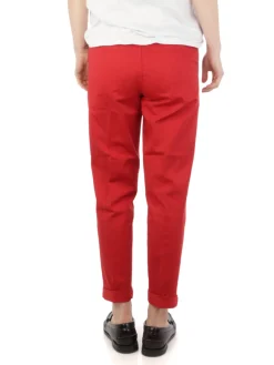 Cigala’s CIGALA'S | Chino Donna Relaxed in Cotone>Donna Pantaloni