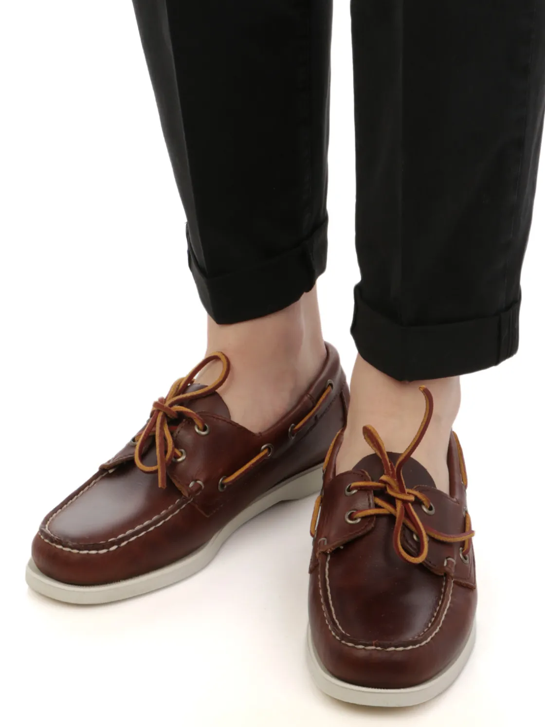 Cigala’s CIGALA'S | Chino Donna Relaxed in Cotone>Donna Pantaloni