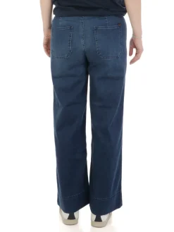 Cigala’s CIGALA'S | Jeans Donna Palazzo Crop Dyed>Donna Jeans