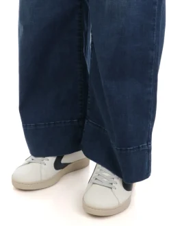 Cigala’s CIGALA'S | Jeans Donna Palazzo Crop Dyed><noscript><img width=