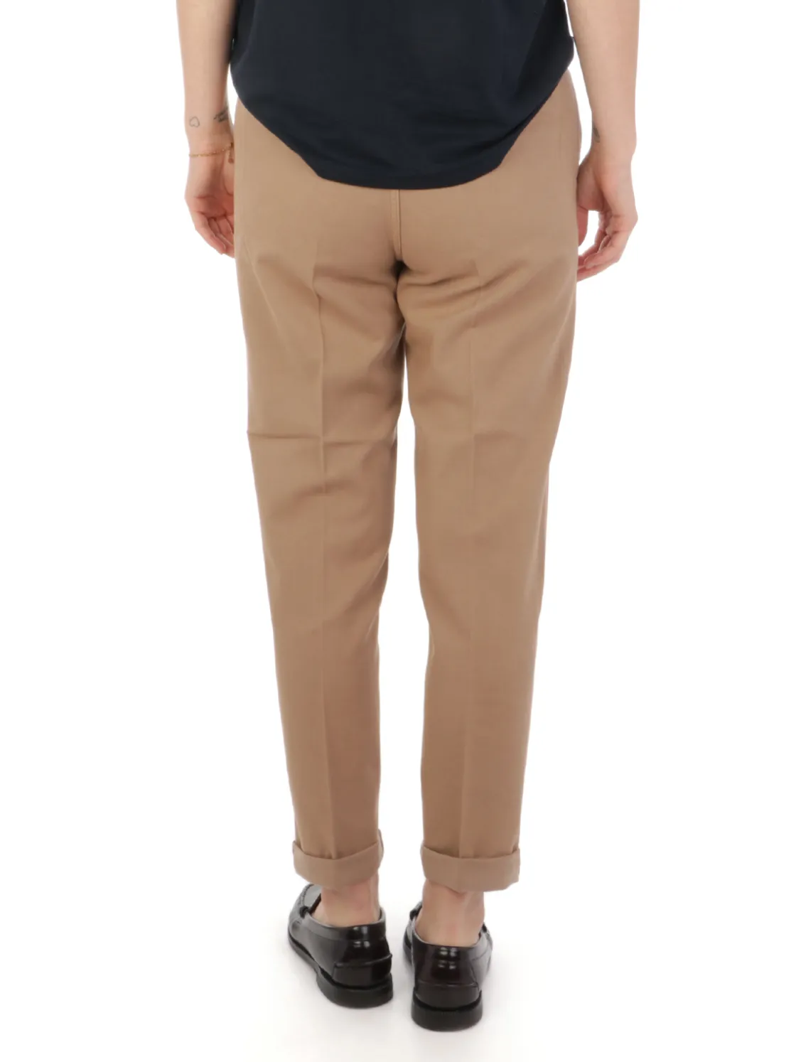 Cigala’s CIGALA'S | Pantaloni Donna Relaxed Chino Dyed>Donna Pantaloni