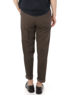 Cigala’s CIGALA'S | Pantaloni Donna Relaxed Chino Dyed>Donna Pantaloni