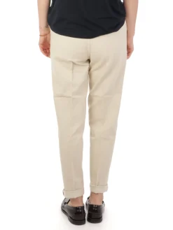 Cigala’s CIGALA'S | Pantaloni Donna Relaxed Chino Dyed>Donna Pantaloni