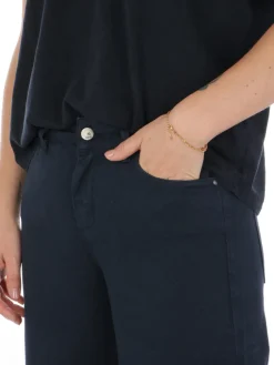 Cigala’s CIGALA'S | Pantaloni Donna Palazzo Crop Dyed><noscript><img width=